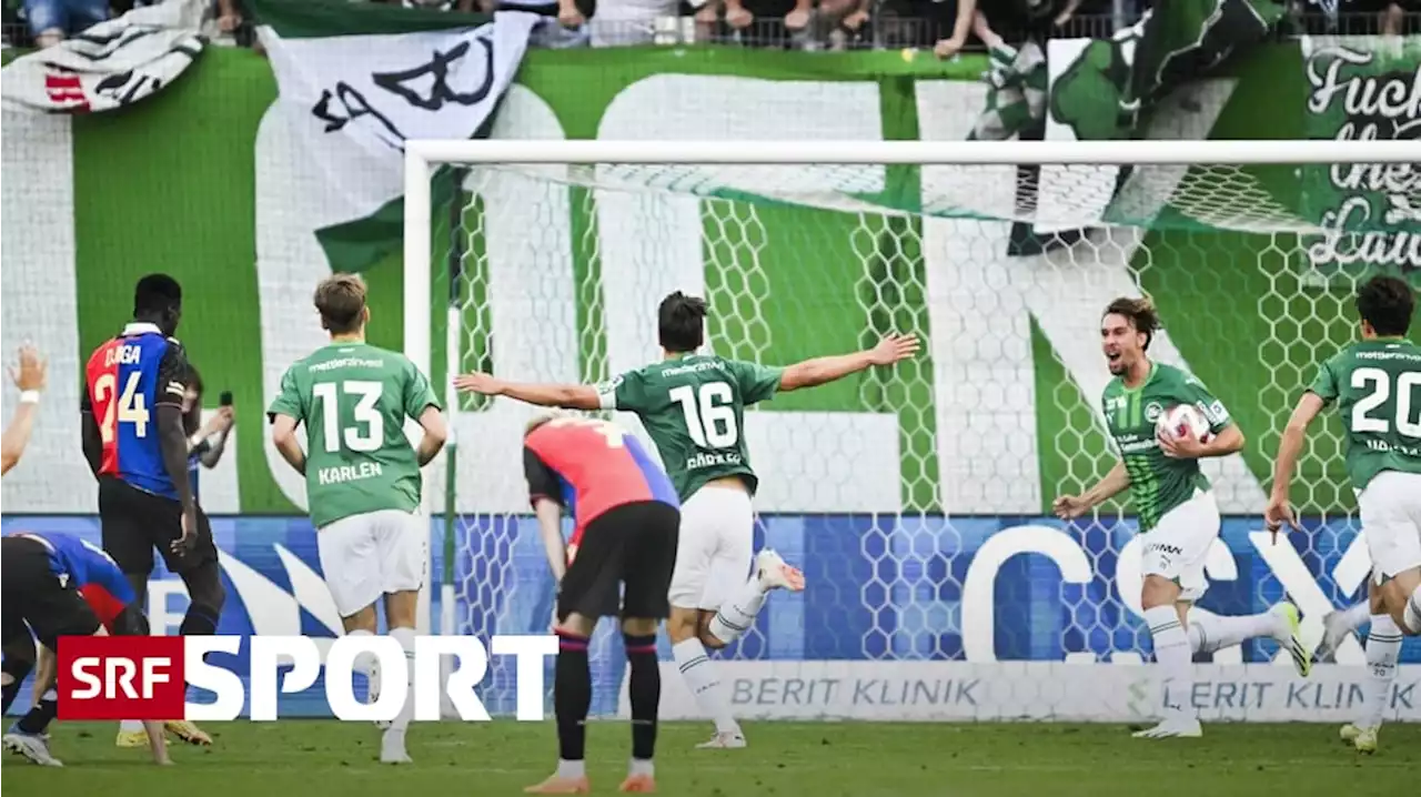 Super League, 1. Runde - Görtler schiesst St. Gallen in der 86. Minute ins Glück