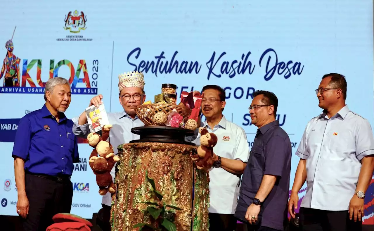 Don't drag royal institution into political discussions, says Anwar