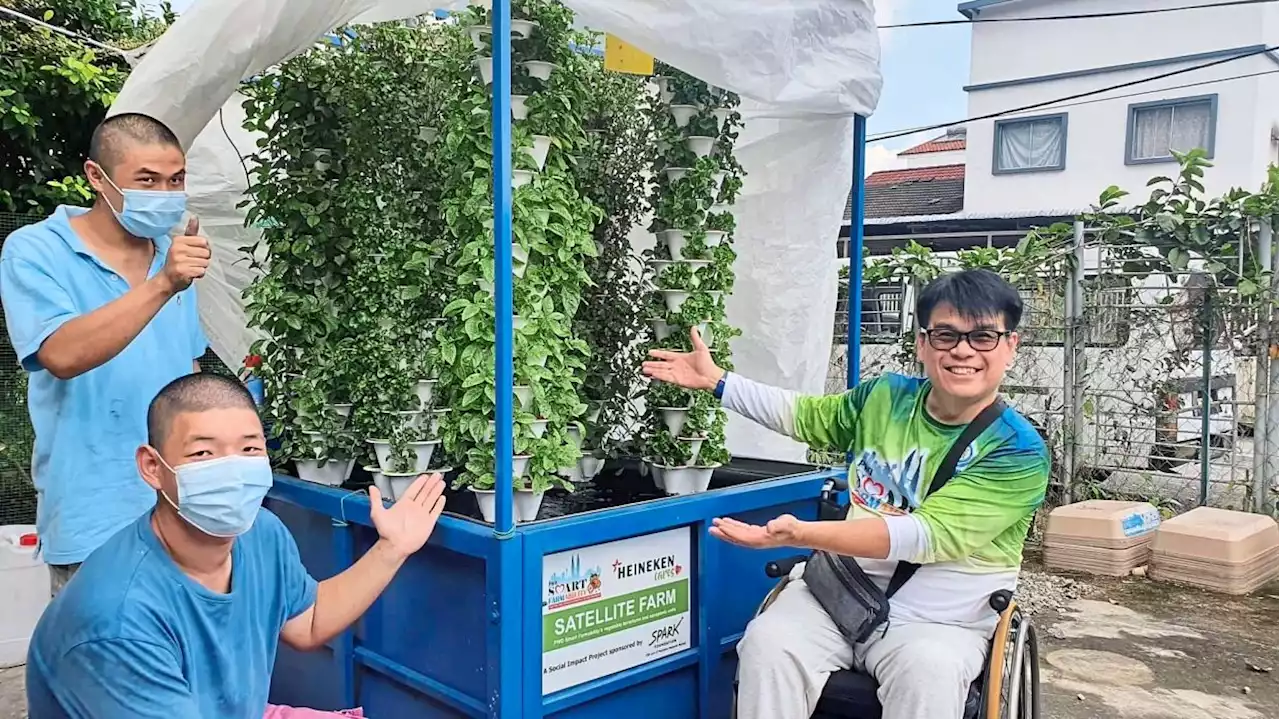 Malaysian paraplegic's new book highlights food security and sustainability