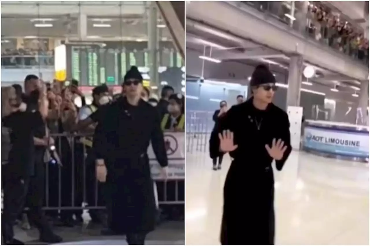 9 immigration officers transferred after escorting pop star Jackson Wang at Thai airport