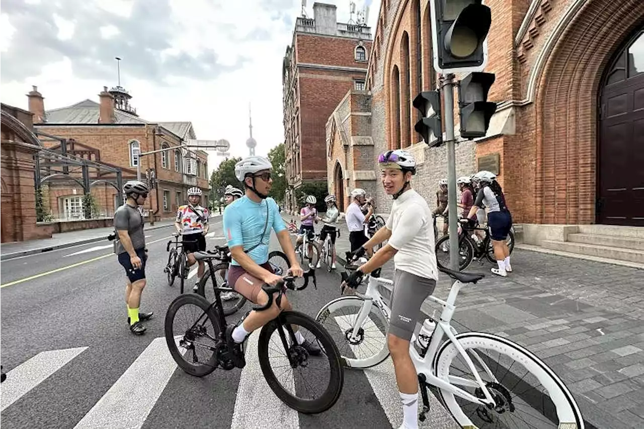 China’s cycling scene shifts into high gear, boosted by Covid-19, social media