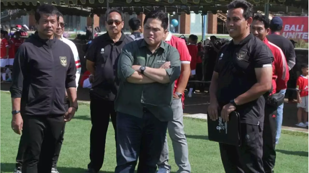 Belum Dapat Chemistry dengan Para Capres, Erick Thohir Ogah 'Kawin Paksa' di Pilpres 2024