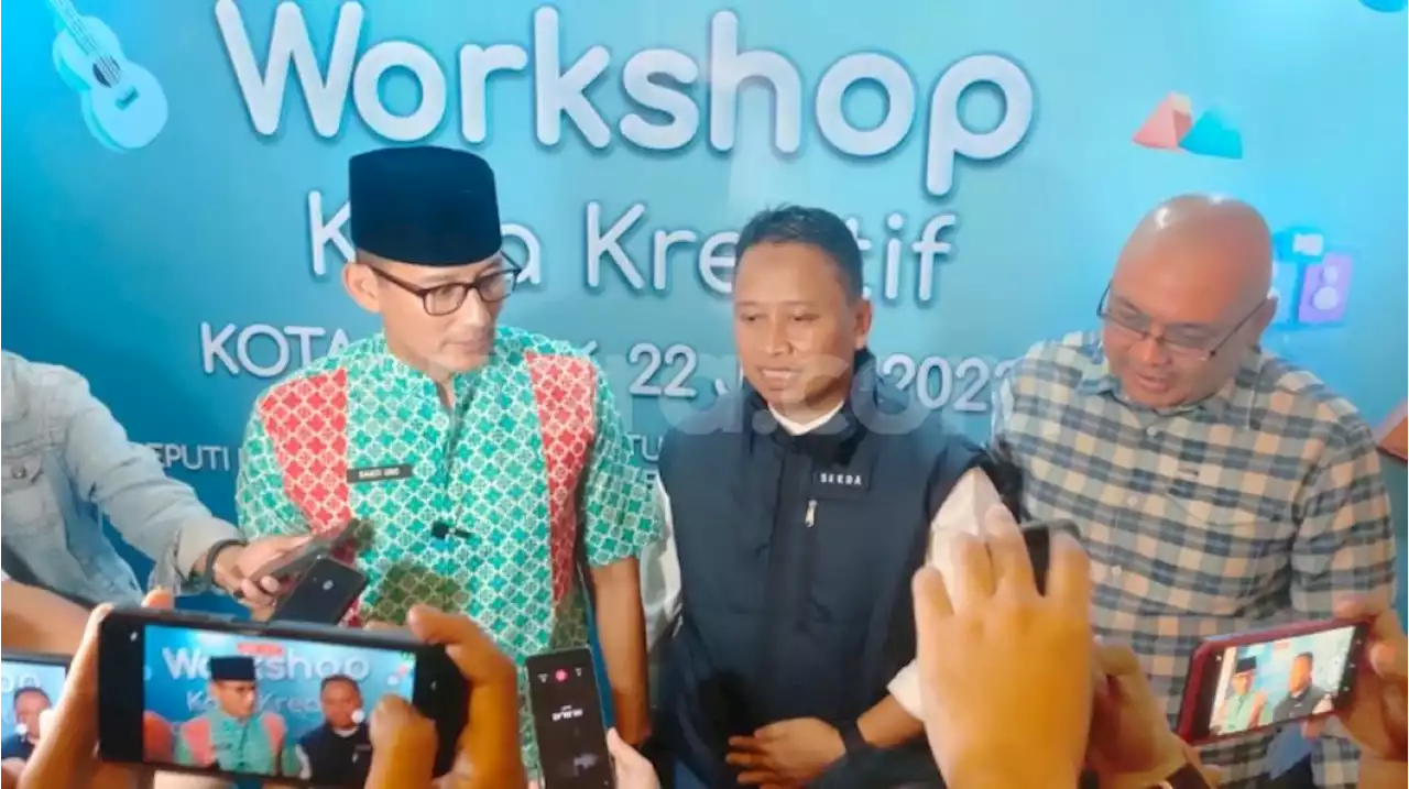 Usai dari Depok, Sandiaga Uno Ngebut Ketemu Ganjar di Bogor, Bakal Bahas Cawapres di Pilpres 2024?