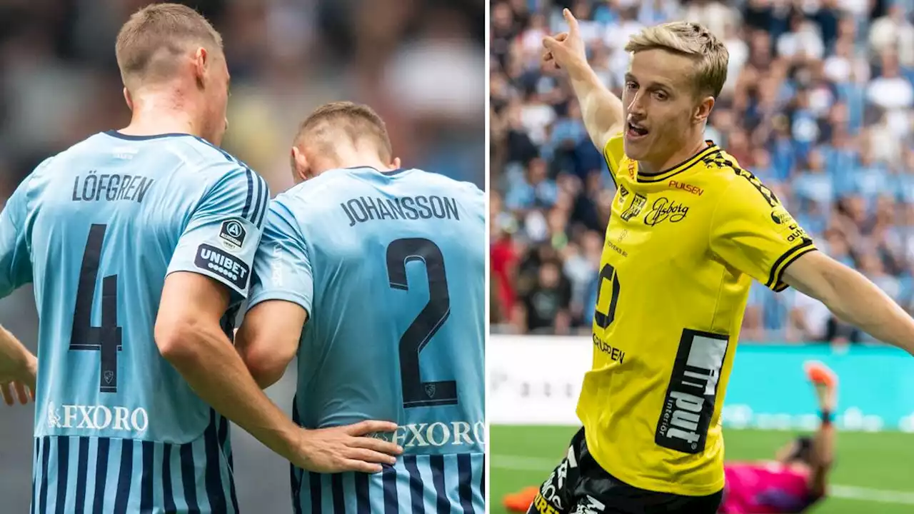 Fotboll: Elfsborg körde över Djurgården – Okkels tvåmålsskytt