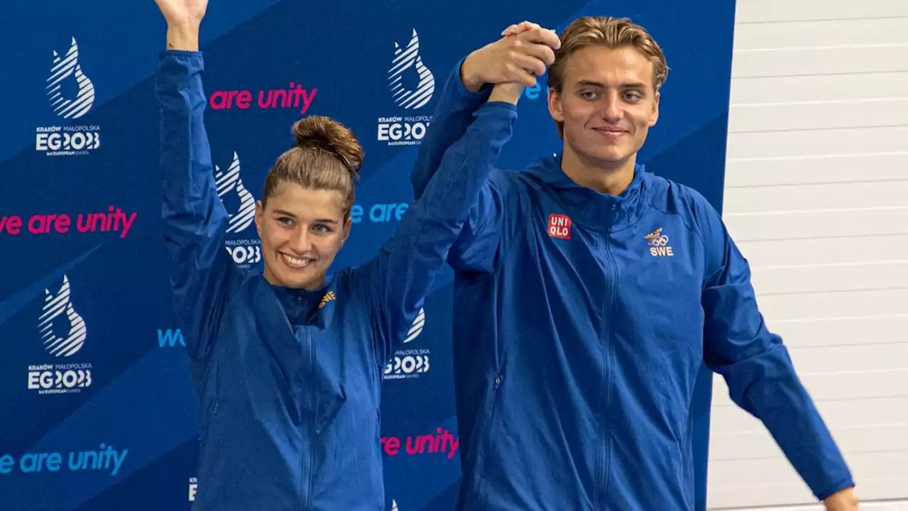 Simhopp: Sverige femma i mixed synchro 3 meter