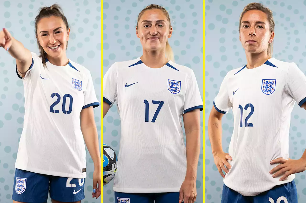 Man United's captain, rising star and a returning veteran - meet England's 'new' Lionesses