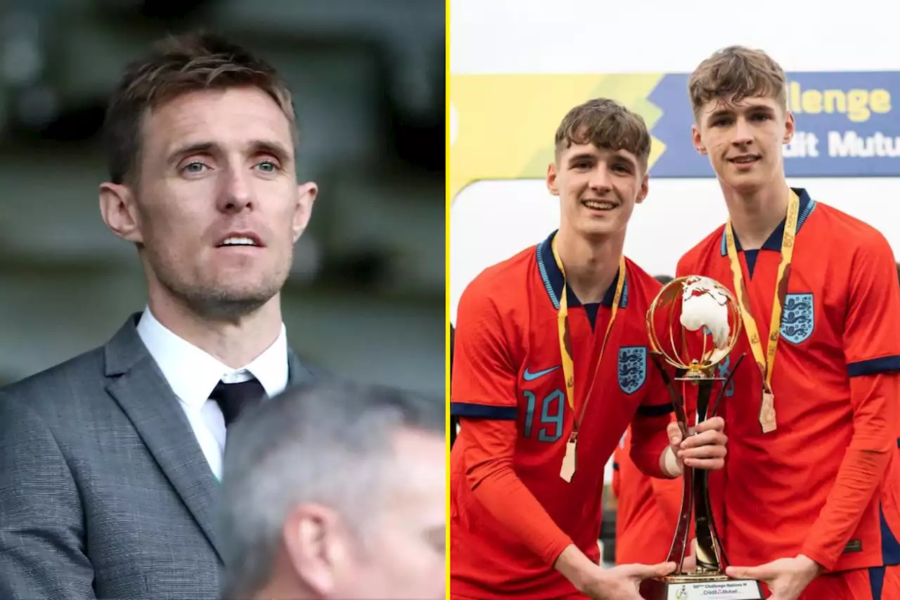 Man United to sign Darren Fletcher's sons in British record deal for U16 stars