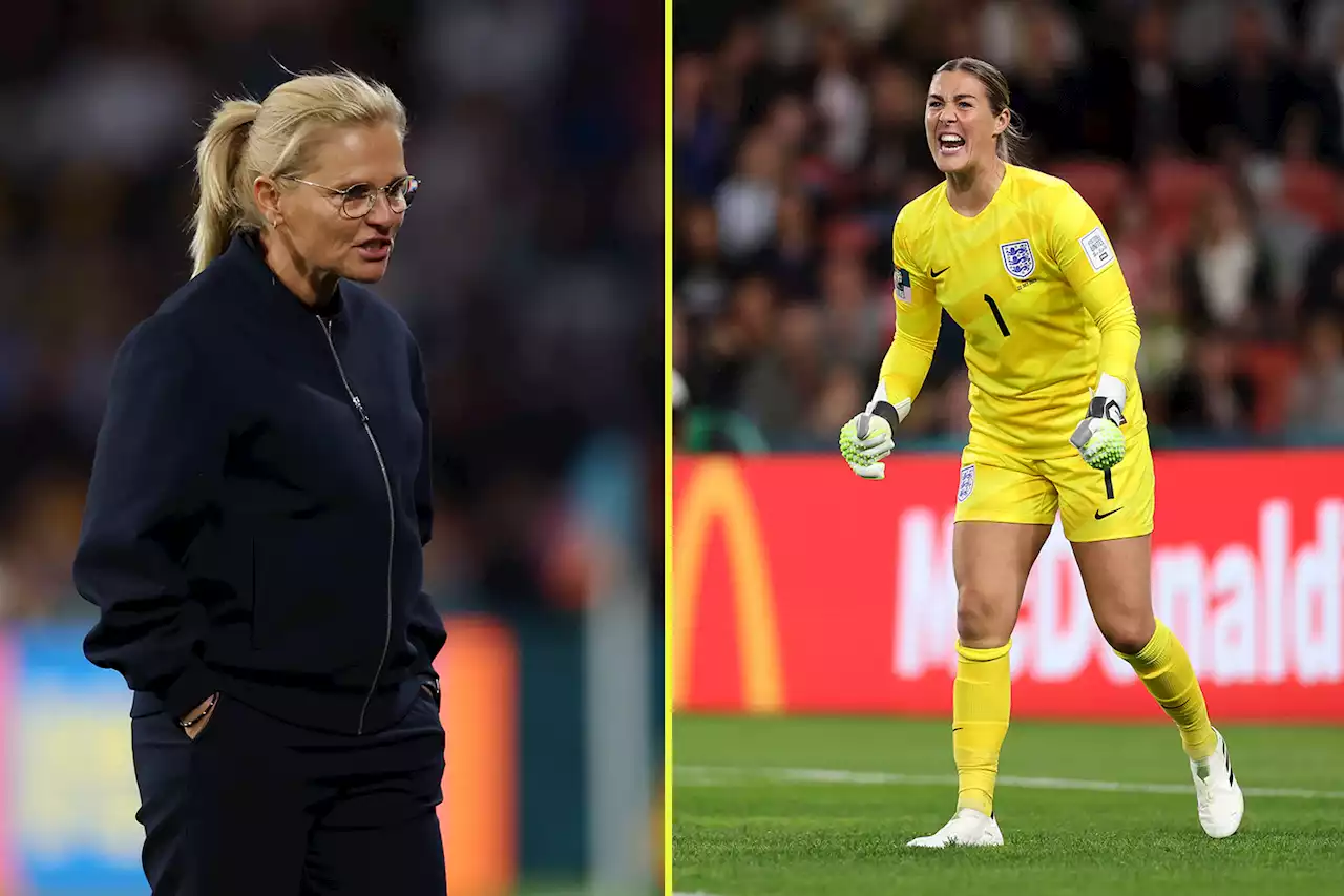 Mary Earps saves 'shellshocked' England as Lionesses scrape opening game victory