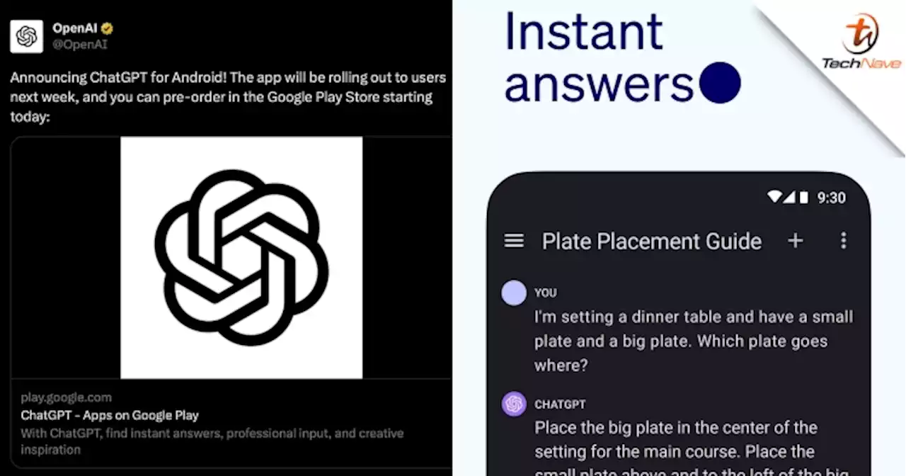 ChatGPT to officially launch on Android next week | TechNave