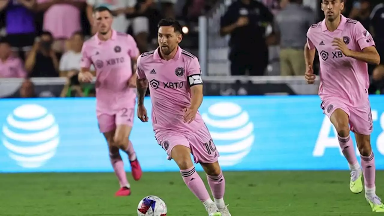 Debut soñado de Messi: golazo sobre la hora y victoria del Inter Miami