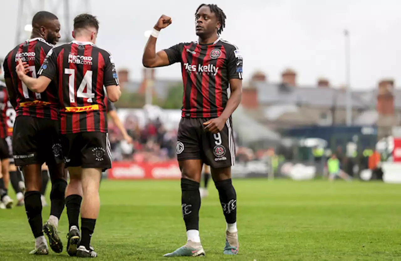 Afolabi header seals FAI Cup first-round win for Bohs over Shelbourne