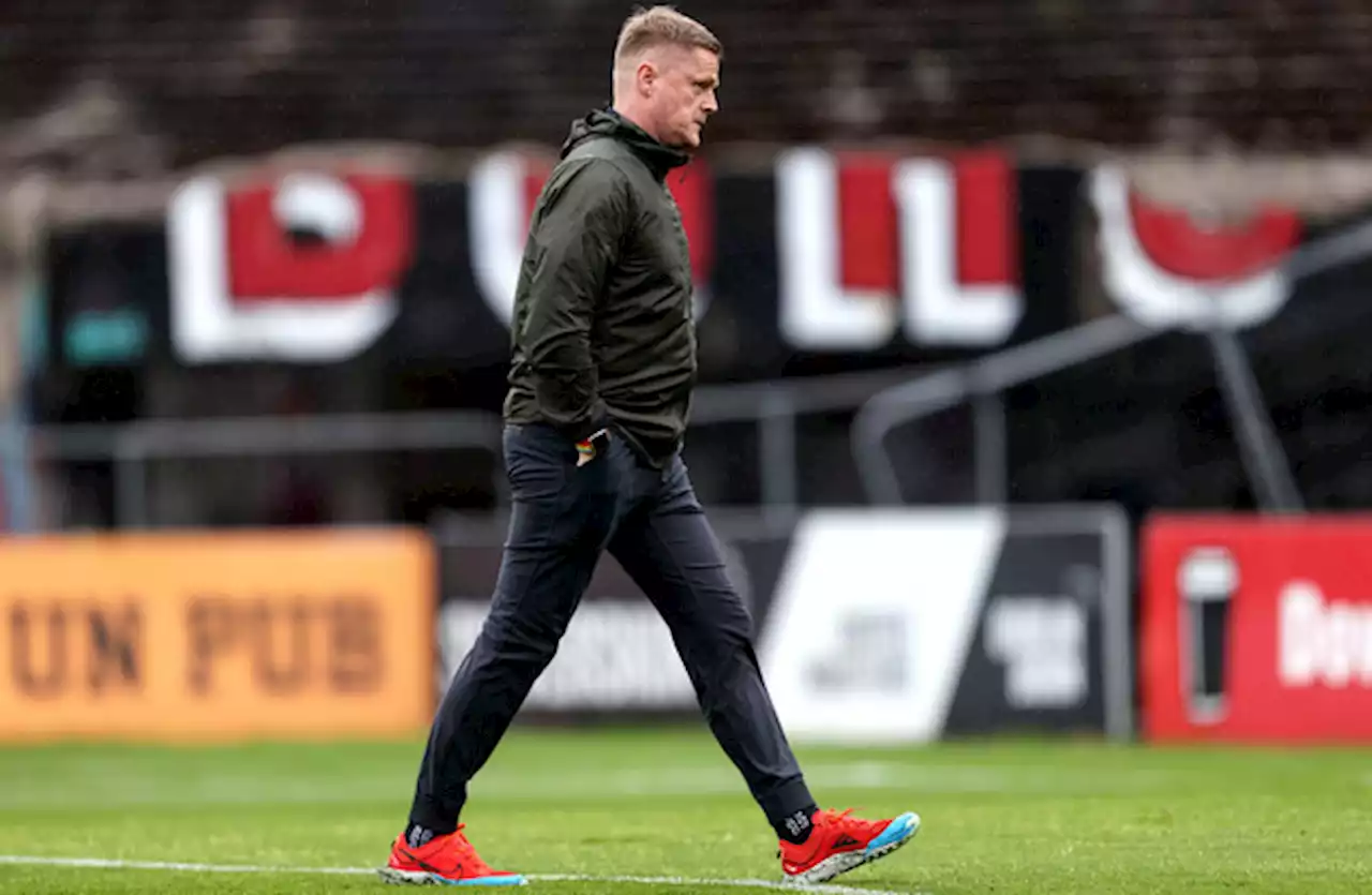 Damien Duff says he was struck by a coin after Cup defeat at Dalymount Park