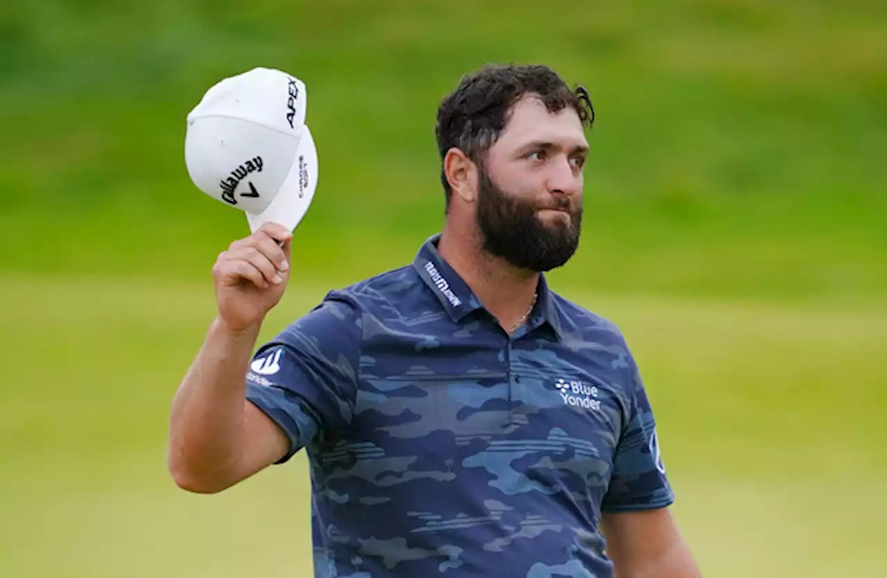 Jon Rahm soars into contention with stunning 63 at Open Championship