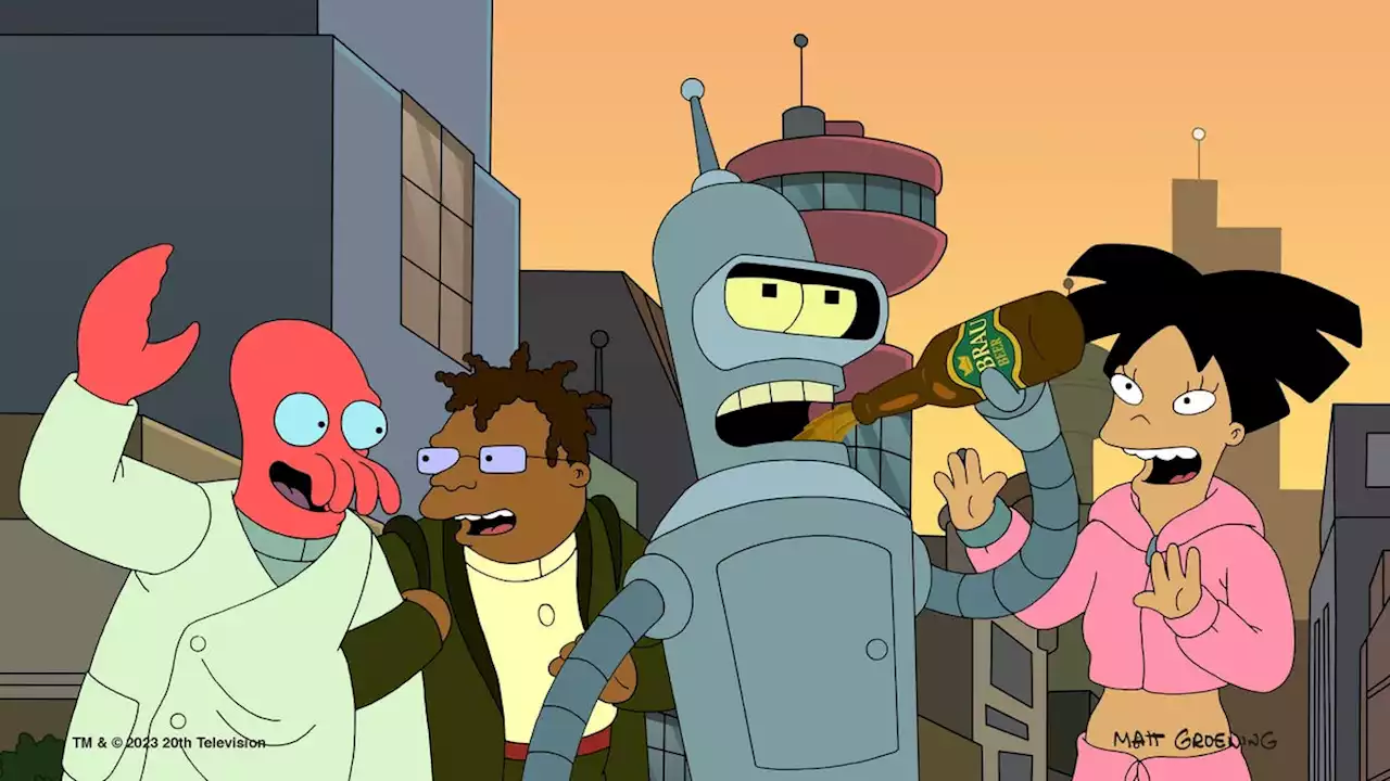 Futurama review: Hulu's new revival is pure comfort TV