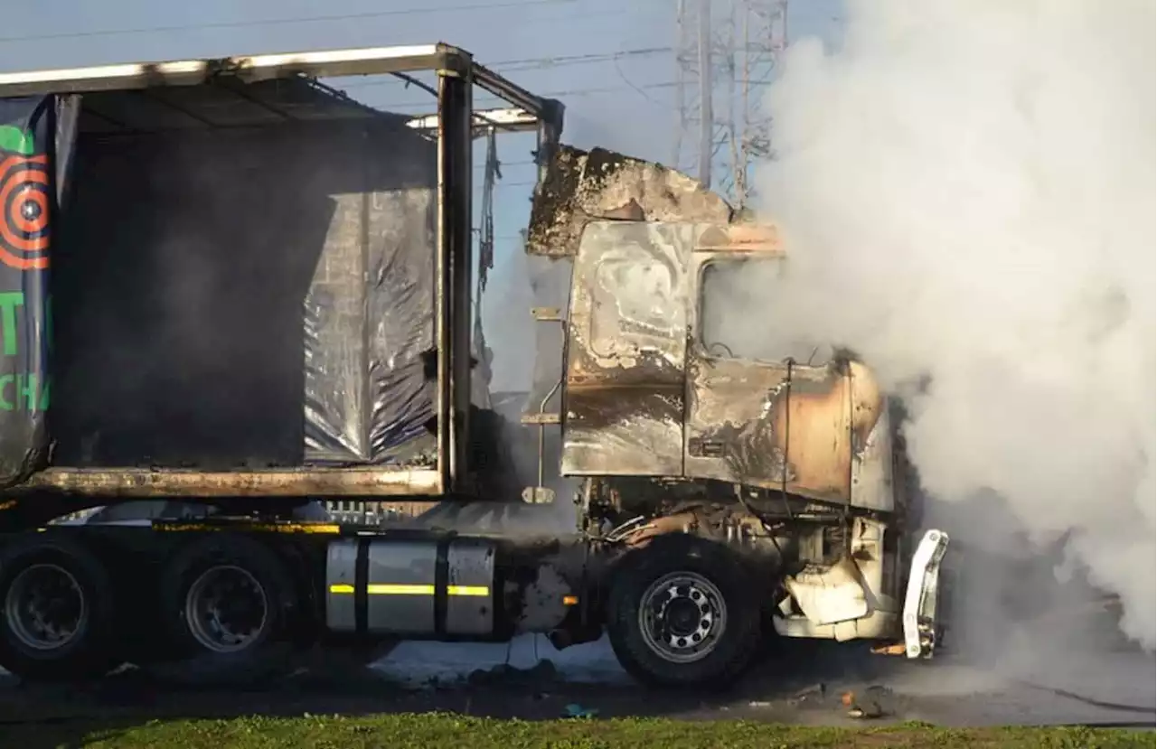 Five trucks torched in Gqeberha protests over the past month | The Citizen