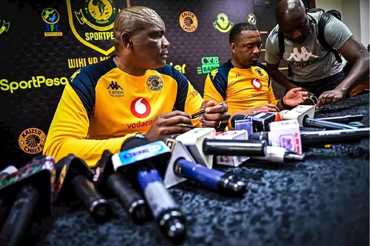 Khune backs Ntseki to turn things around for Chiefs | The Citizen