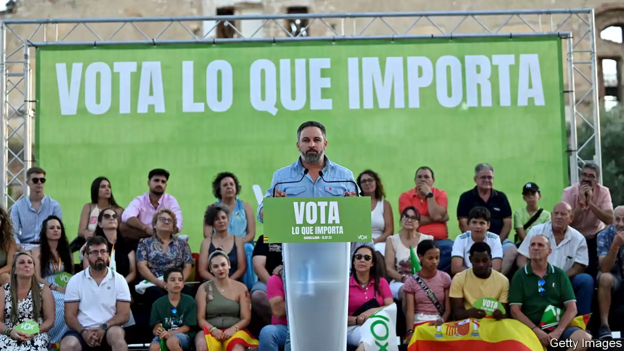 The hard-right Vox could be in Spain’s next government