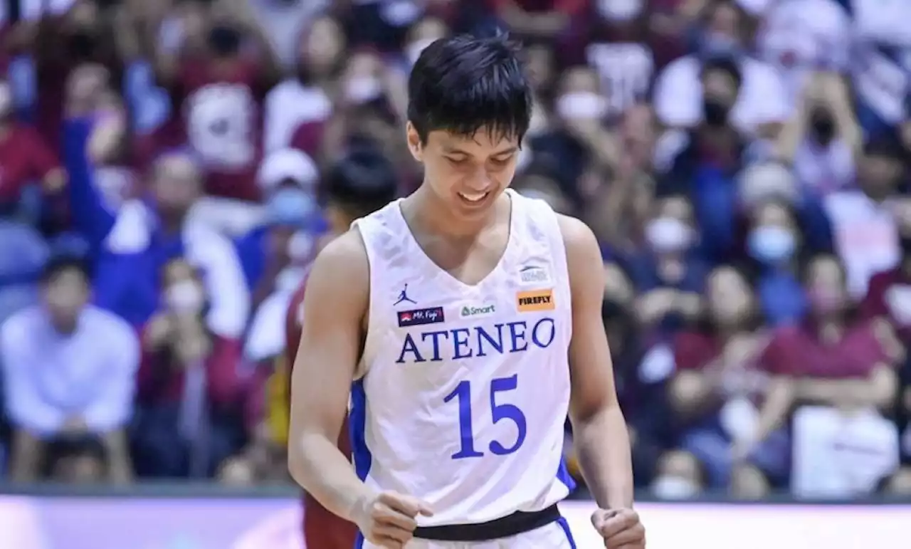 Ateneo's Forth Padrigao to miss UAAP Season 86 after failure to meet academic requirements