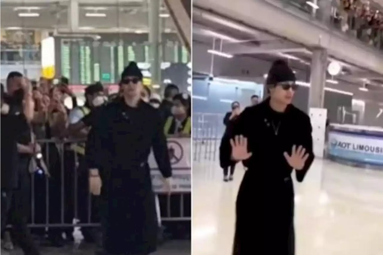 9 immigration officers transferred over escorting of pop star Jackson Wang at Thai airport