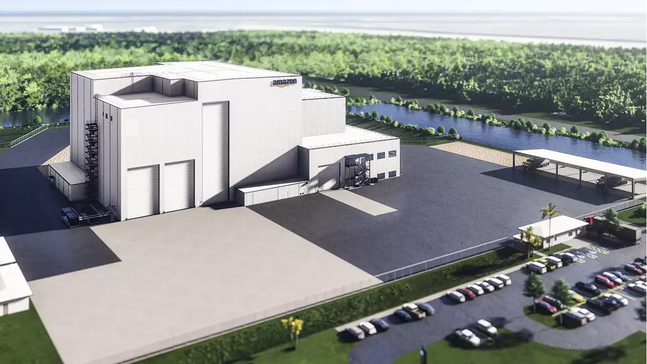 Amazon's Project Kuiper sets up shop at Kennedy Space Center