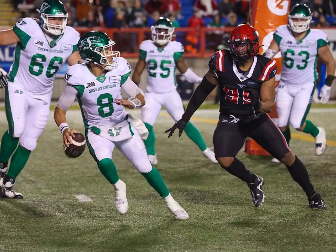 Darrell Davis: The heat has been turned up on the Roughriders