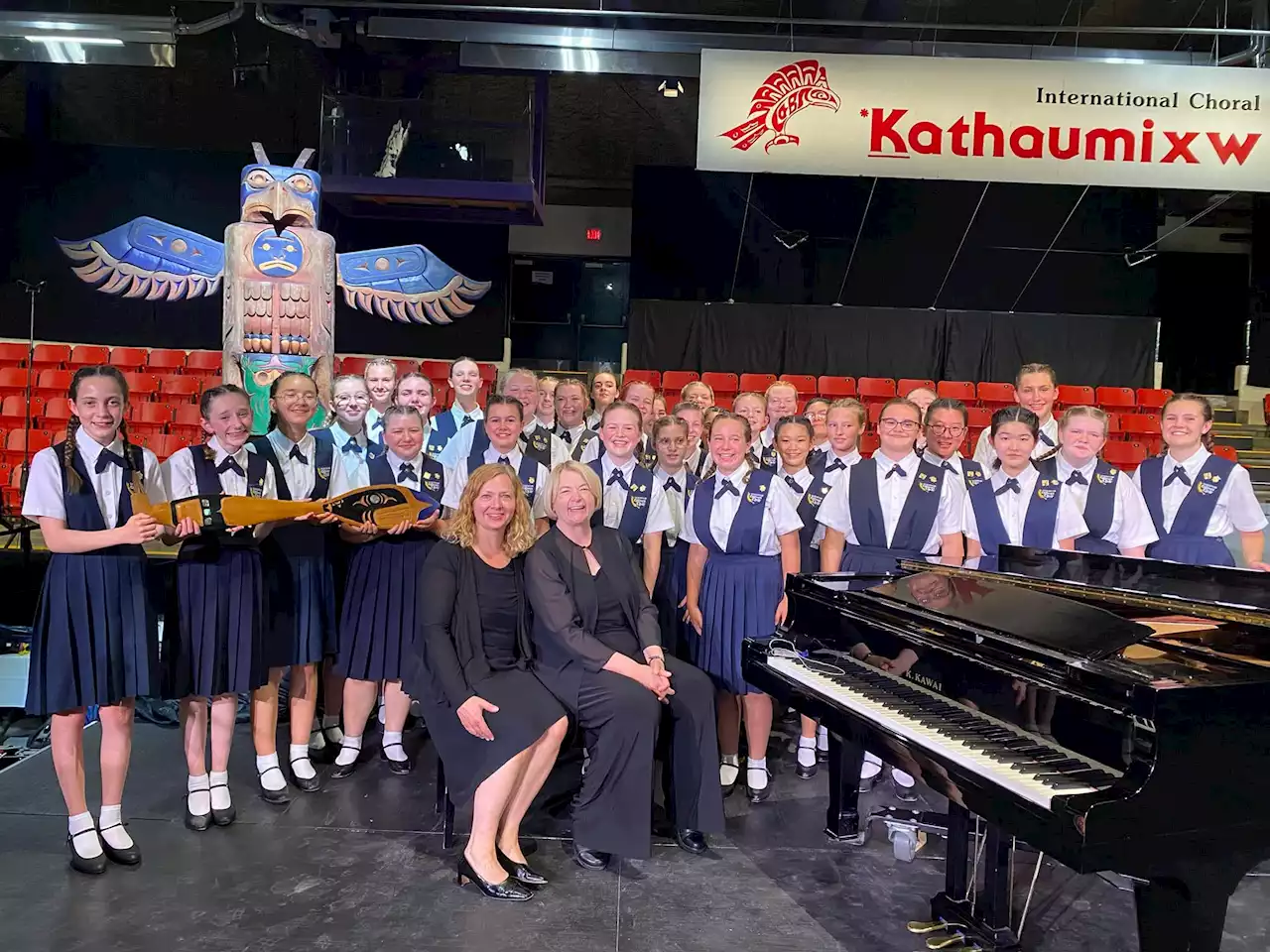 'Truly remarkable kids:' Saskatoon Children's Choir wins top prize at international festival