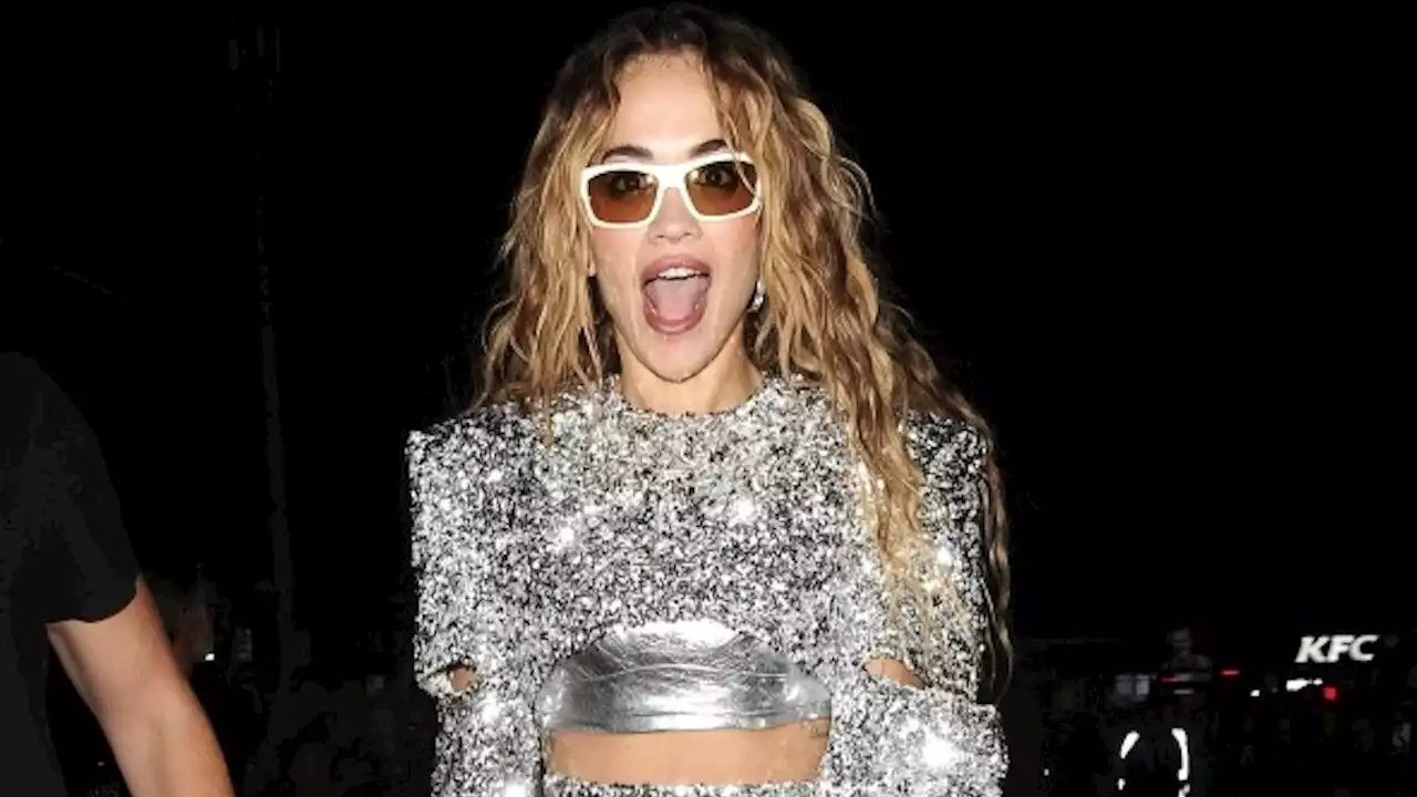 Rita Ora rocked by security scare as cops arrest 'scary' fan at her party