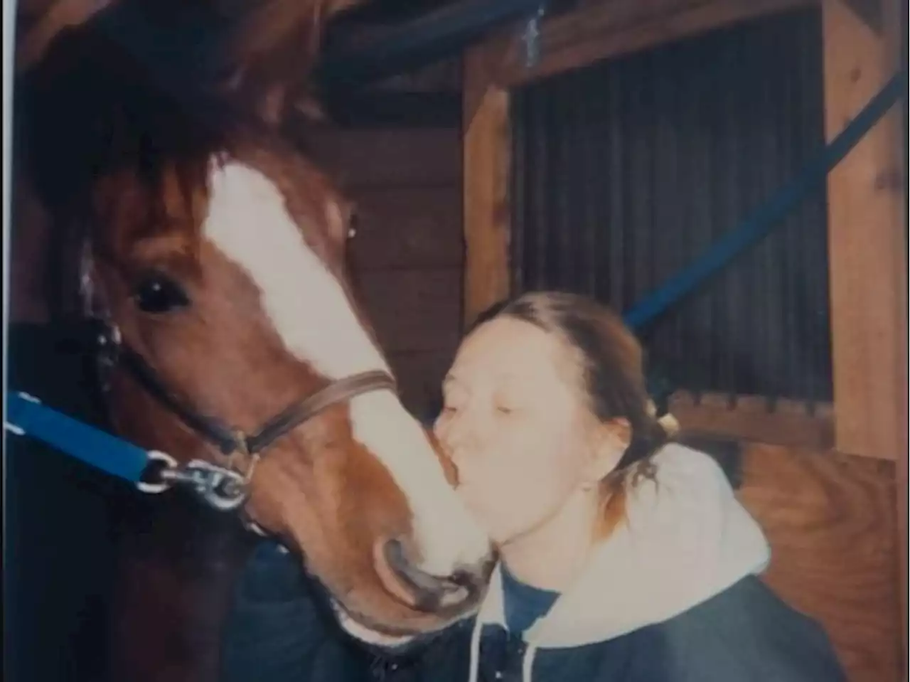 'I miss Bella': How a woman in hospice got to say goodbye to her horse