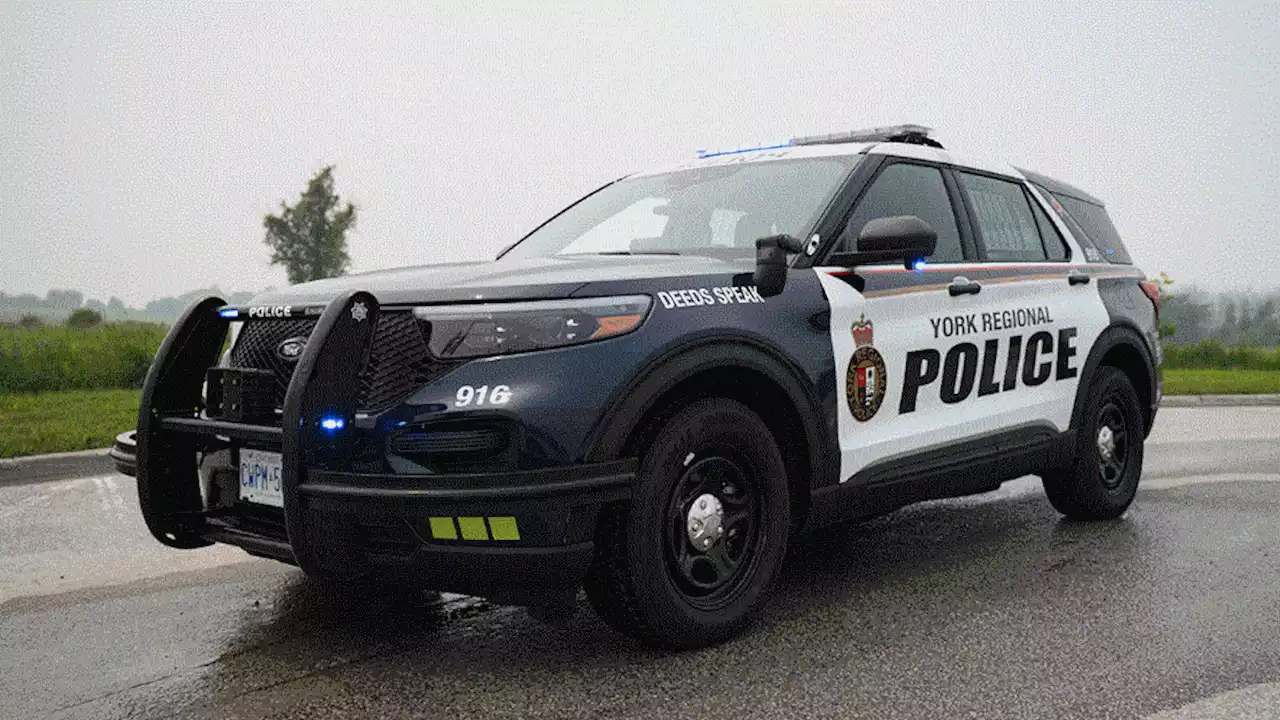 York Regional Police cruisers get bold new look