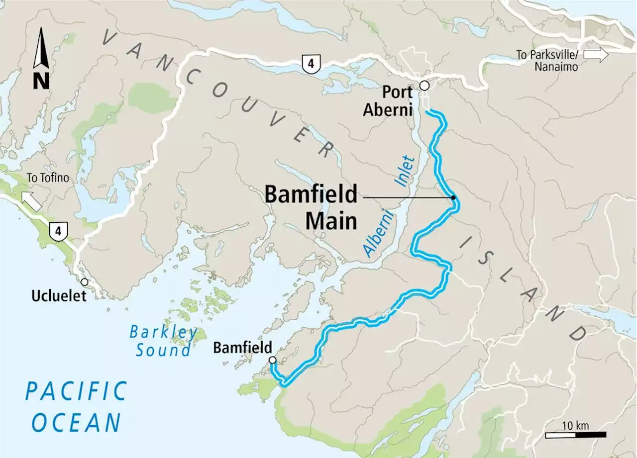 Improved road brings economic opportunities and safety to remote First Nation, Bamfield