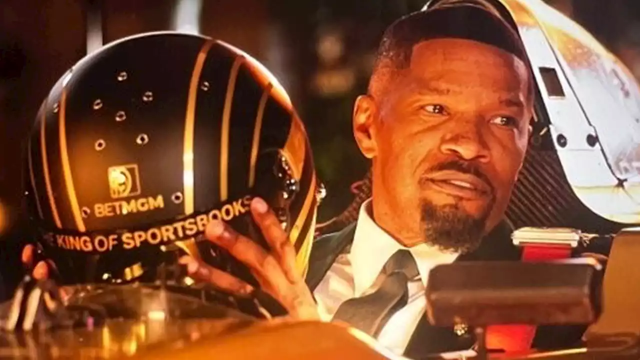 Jamie Foxx Back to Work, Filmed Ad in Las Vegas This Week