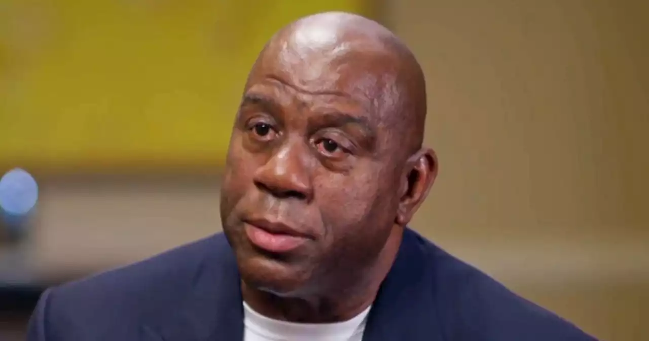 Magic Johnson moved to tears after becoming the Commanders first Black co-owner