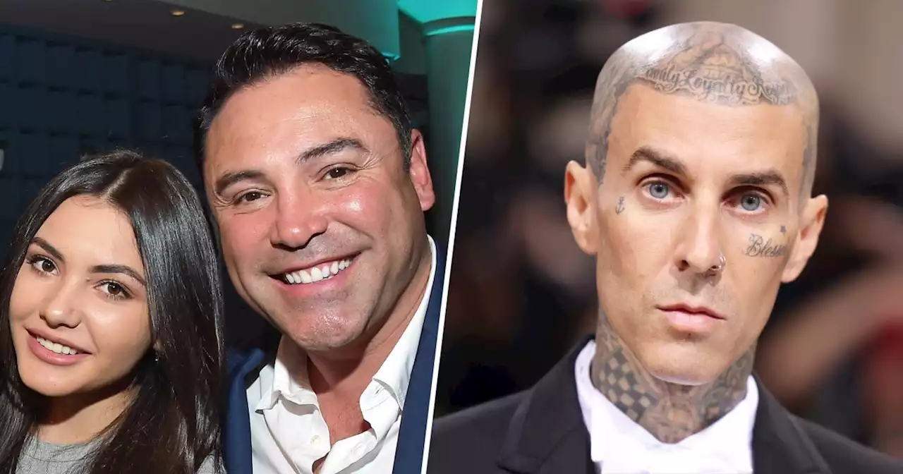 Oscar De La Hoya opens up about Travis Barker raising his daughter: I didn't feel 'worthy'