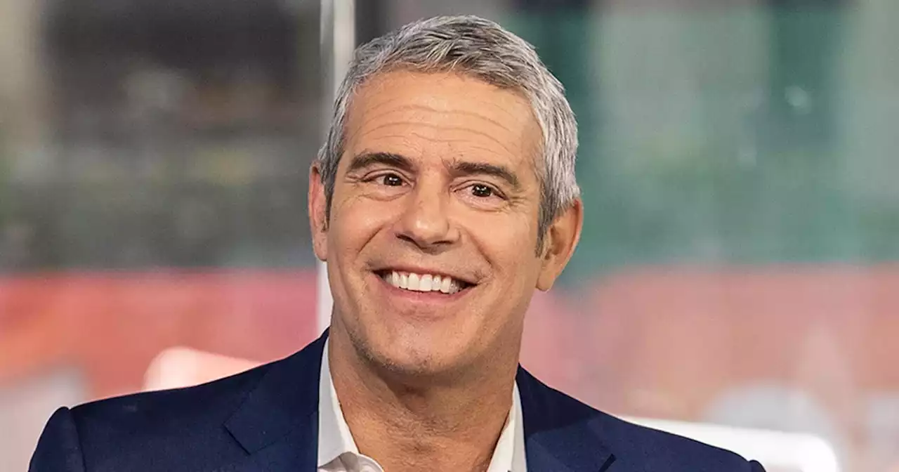 Watch Andy Cohen try — and fail — to give his son a morning pep talk