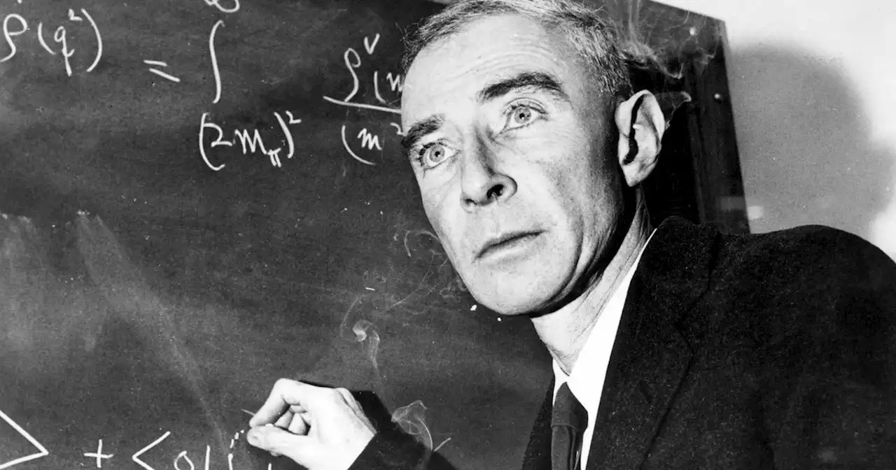 What happened to J. Robert Oppenheimer after the events of 'Oppenheimer'?