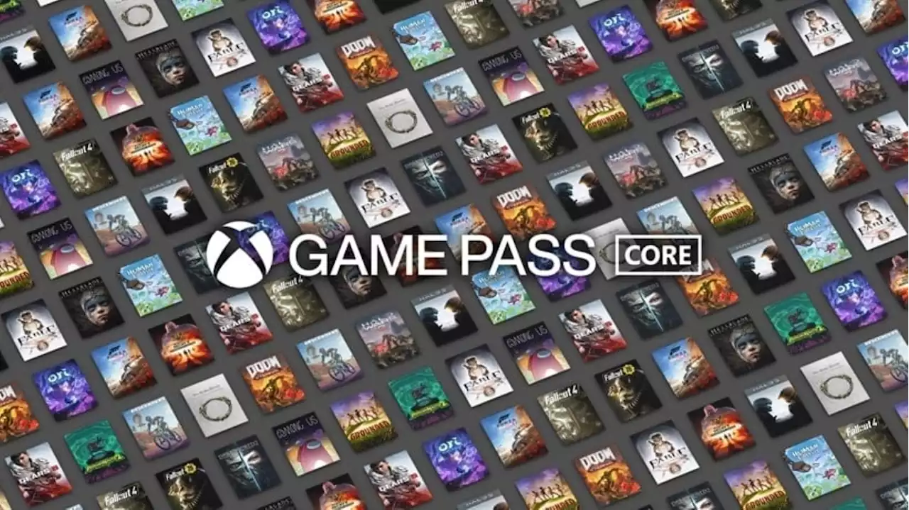 Poll: Do you prefer Xbox Live Gold or Xbox Game Pass Core?