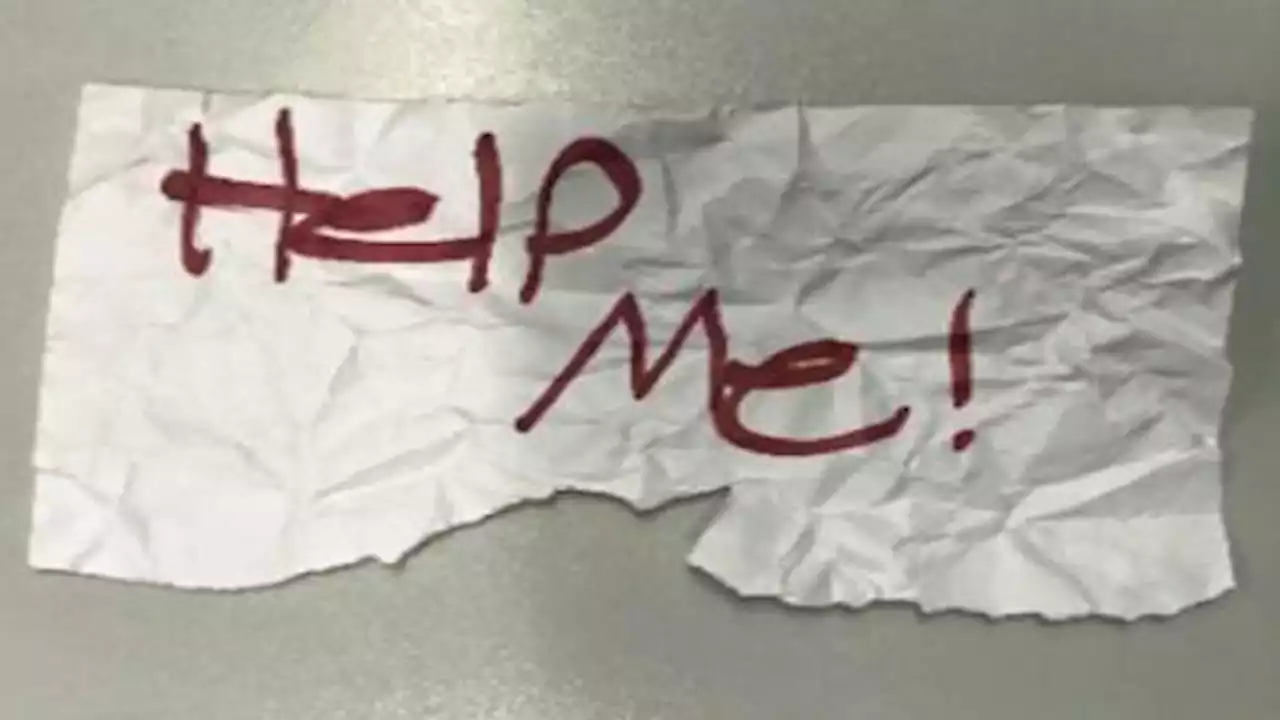 ‘Help me’: Makeshift sign leads to rescue of kidnapped Texas girl in Southern California