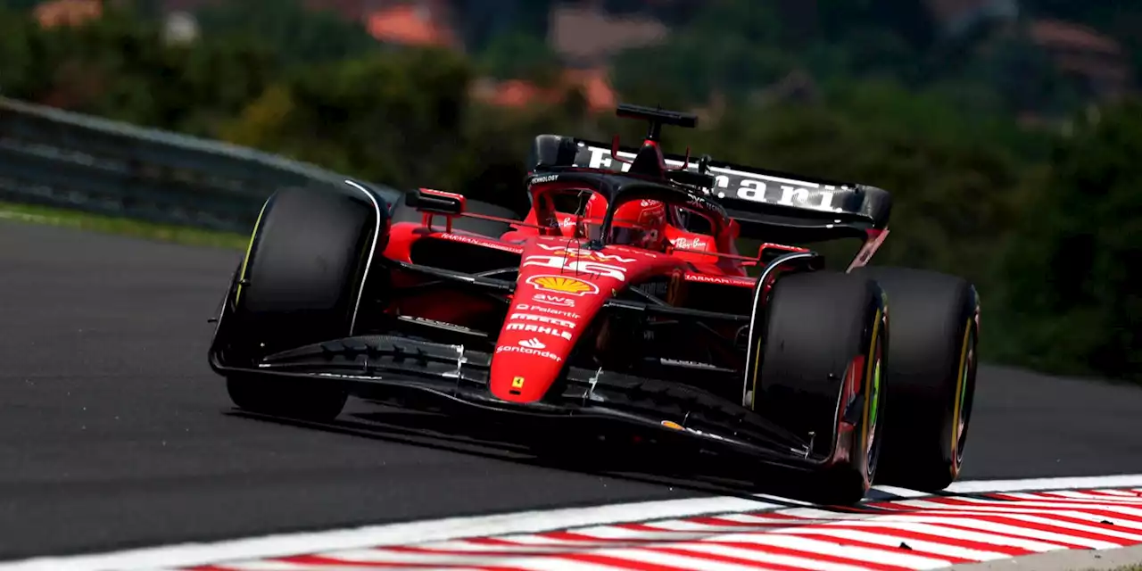 F1 Ungheria: Hamilton strappa la pole a Verstappen. Leclerc 6°, Sainz 11°