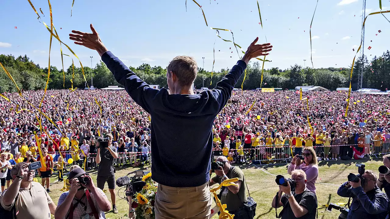 Sådan skal Vingegaard fejres