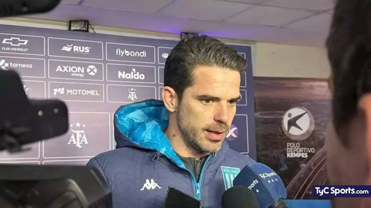 La paciencia de Gago y la preocupación de los hinchas de Racing - TyC Sports