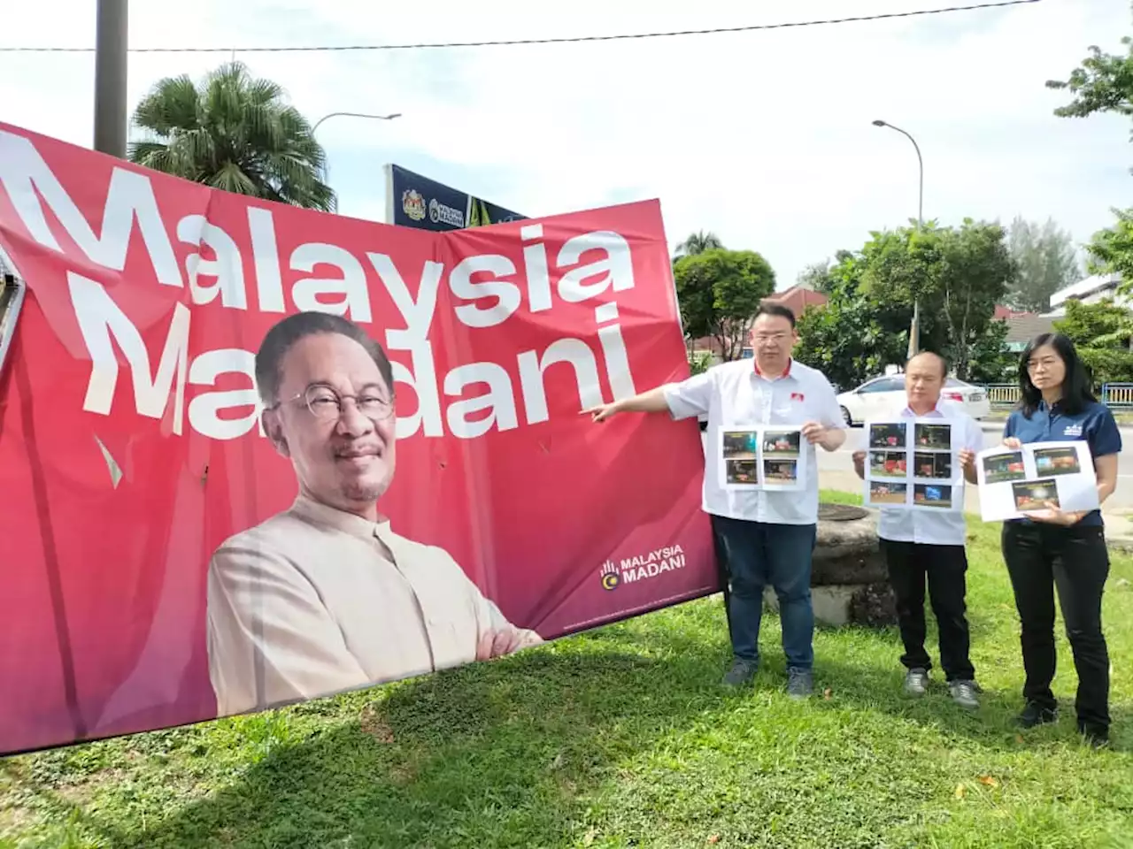 Gerakan minta penjelasan papan iklan Malaysia Madani di seluruh Pulau Pinang