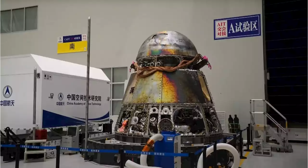 China is Working on a New Crew Spacecraft to Carry Up to 7 Passengers