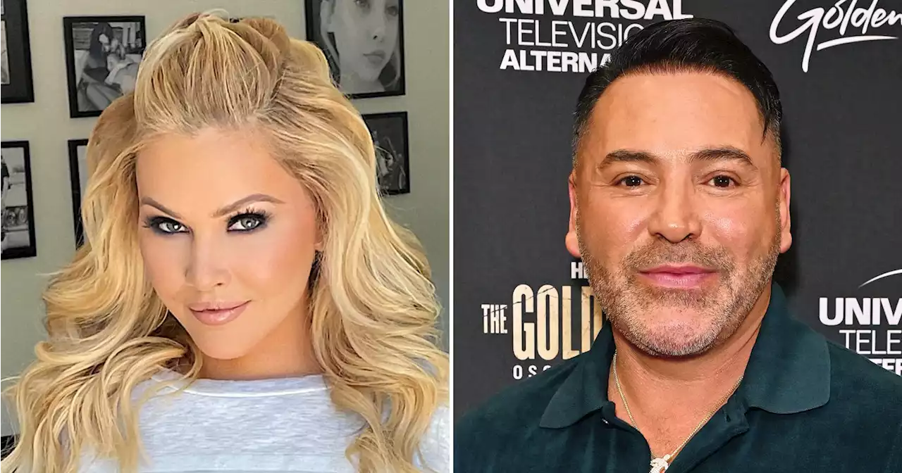 Shanna Moakler Explains Involvement in Oscar De La Hoya's 'Golden Boy'