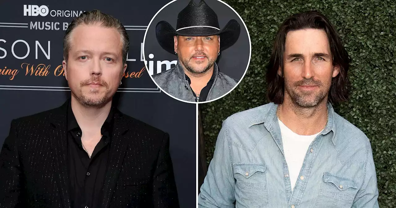 Singers Jason Isbell, Jake Owen Battle Over Jason Aldean Song