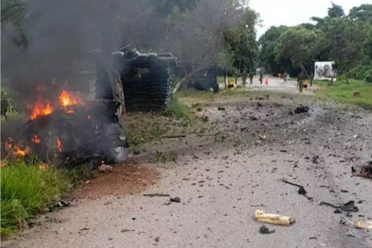 Urgente: Carro bomba explotó cerca de base militar en Tame, Arauca, y deja varios heridos