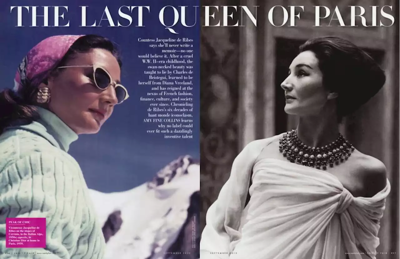 THE LAST QUEEN OF PARIS | Vanity Fair