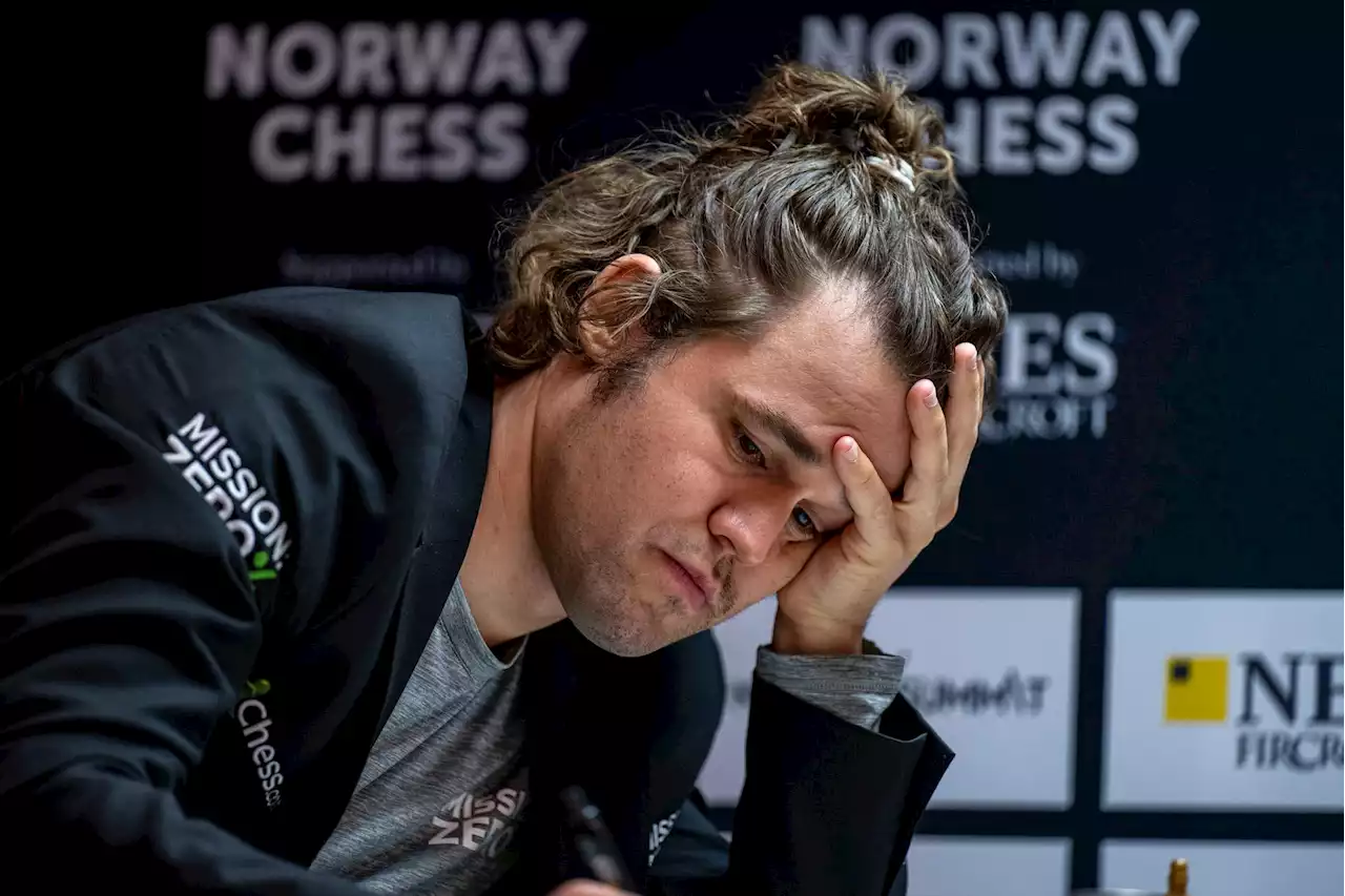 Carlsen tapte for Nakamura i VM i bullet-sjakk
