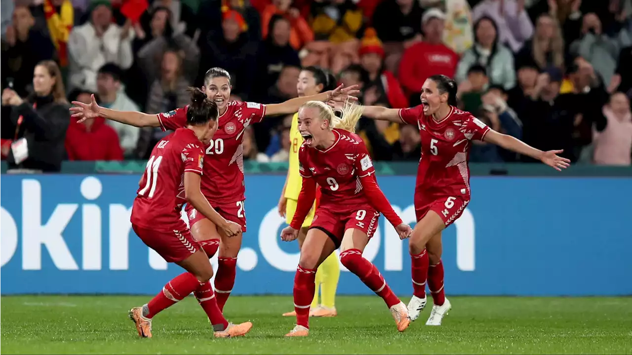 Sen scoring sikret dansk VM-seier