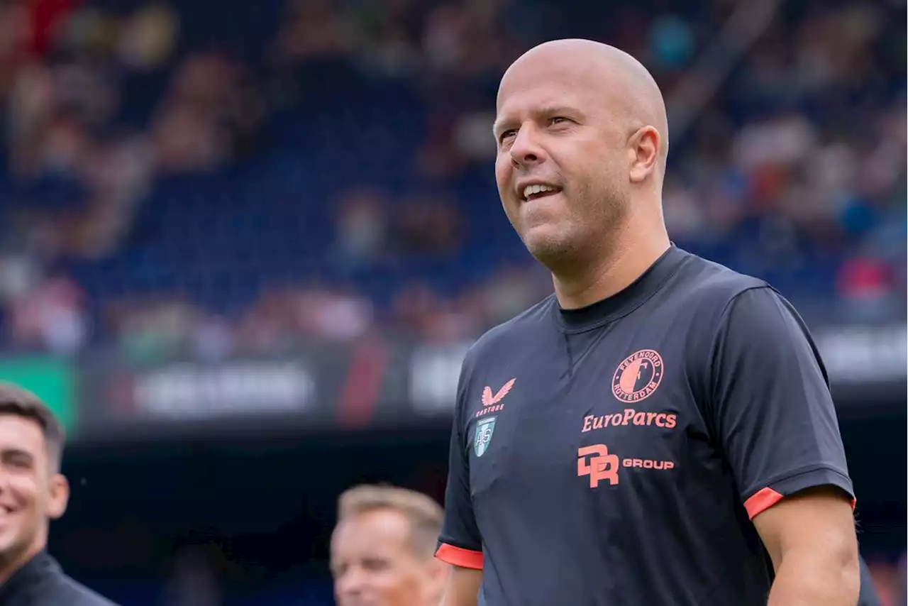 Slot ziet Feyenoord afgetroefd worden: 'Dit was wel een eye opener'