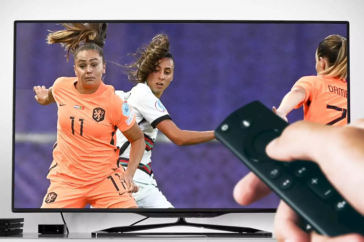 Voetbal op tv: hier is het eerste WK-duel van de Oranje Leeuwinnen te zien